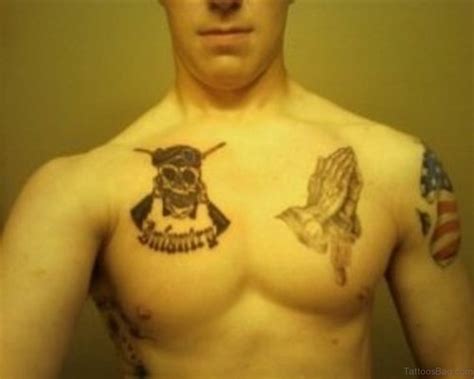 51 Stylish Praying Hands Tattoos On Chest - Tattoo Designs – TattoosBag.com