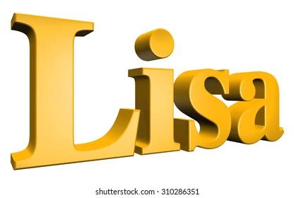 125 Name Lisa Images, Stock Photos & Vectors | Shutterstock