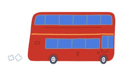 Bus Cartoon Gif - ClipArt Best