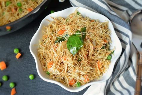 Vermicelli Upma