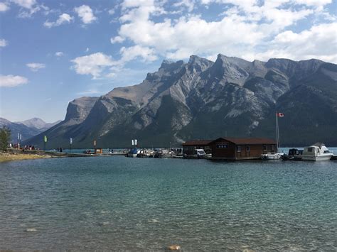 Visiting Lake Minnewanka In Banff National Park | Ambition Earth