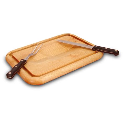 Catskill Crafstmen® 16x12" Versatile Meat Holding Cutting Board with ...