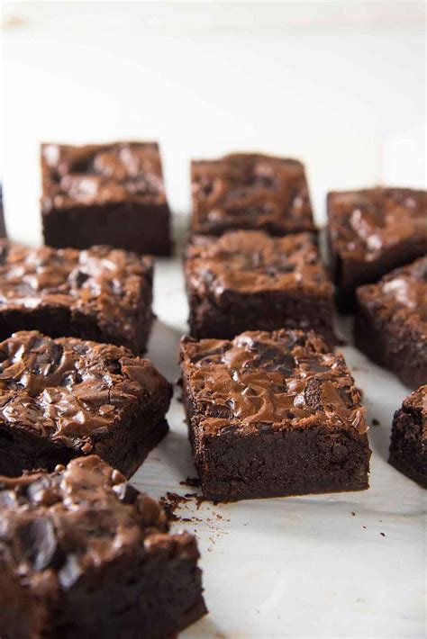 The Best Fudgy Chocolate Brownies Ever! (Double Fudge Cocoa Brownies ...