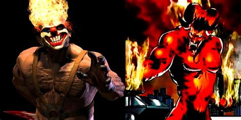 The Best Twisted Metal Characters