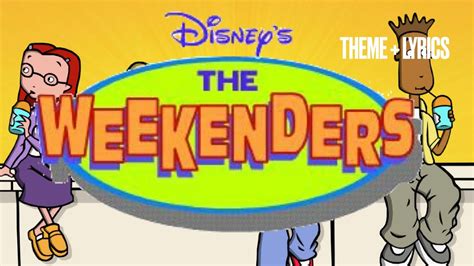 THE WEEKENDERS THEME SONG(LYRIC VIDEO) |POPULAR LYRICS #theweekenders #popularlyrics - YouTube