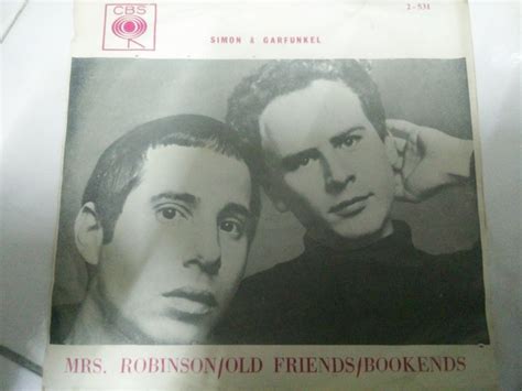 Simon & Garfunkel - Mrs. Robinson (1968, Vinyl) | Discogs