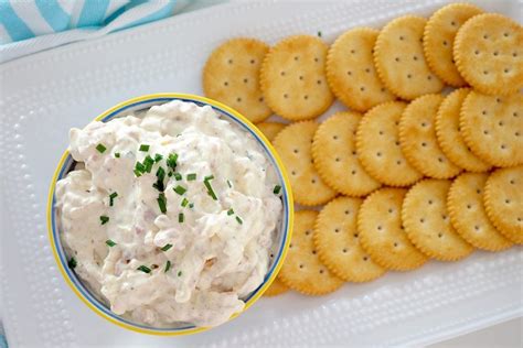 Bacon and Onion Dip - The Organised Housewife