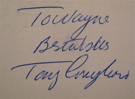 Tony Conigliaro | PSA AutographFacts℠