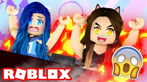 The SCARIEST roller coaster on Roblox! - GameTuberz