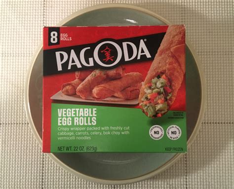 Pagoda Vegetable Egg Rolls Review – Freezer Meal Frenzy