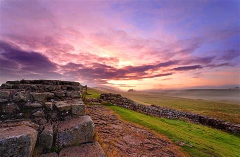 HW760 MILECASTLE 42 CAWFIELDS CRAGS HADRIAN'S WALL | Hadrian's Wall ...