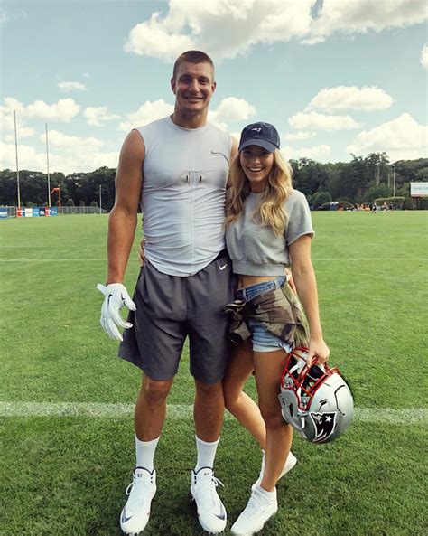 Rob Gronkowski, Camille Kostek's Relationship Timeline: Photos | Us Weekly