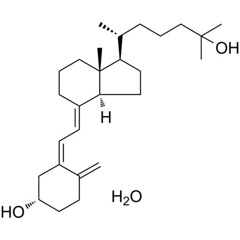 COA of Calcifediol monohydrate | Certificate of Analysis | AbMole BioScience