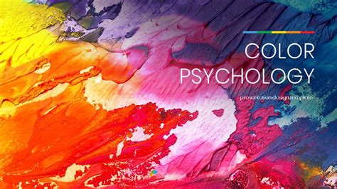 Color Psychology template design