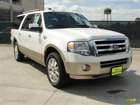 Ford Expedition White Photo Gallery #6/9