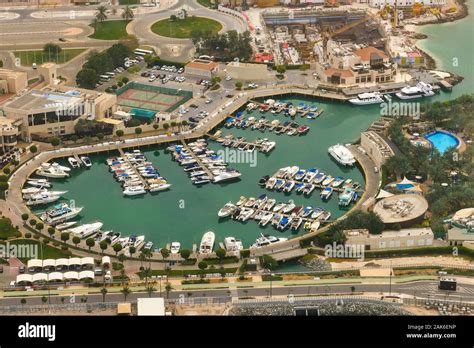 Abu dhabi aerial view hi-res stock photography and images - Alamy