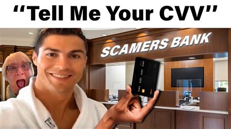 Scammers Be Like Compilation - YouTube