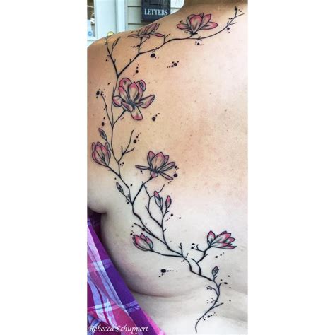 101 Amazing Magnolia Tattoo Designs You Need To See!