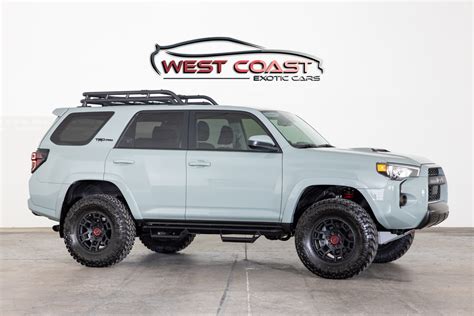 Used 2021 Toyota 4Runner TRD Pro For Sale (Sold) | West Coast Exotic ...