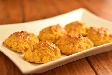 Pumpkin Honey Butter Biscuits - The Spicy Apron