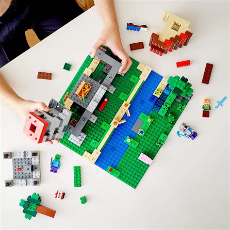 Minecraft LEGO Crafting Box 3.0 – Official Minecraft Store - Powered by J!NX