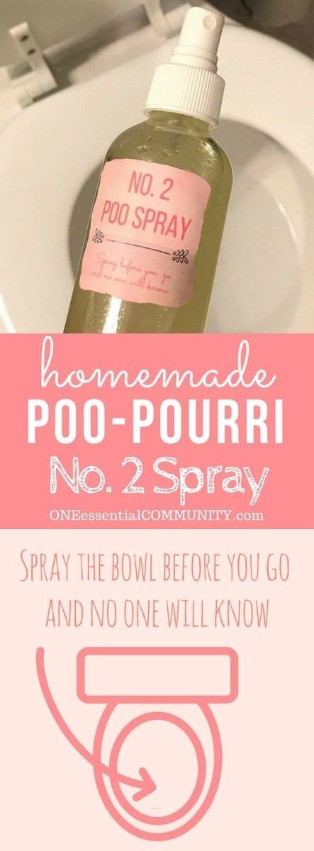 DIY "Before You Go" Poo-pourri Toilet Spray | Essential oil recipes, Diy essentials, Oil recipes