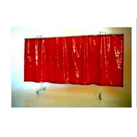 Customized Welding protection PVC welding curtain with metal rack at Rs ...