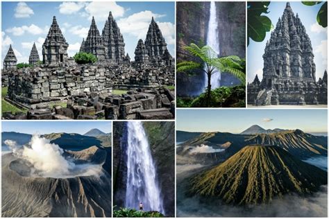 1-Week Java Itinerary: Temples, Waterfalls, & Volcanoes