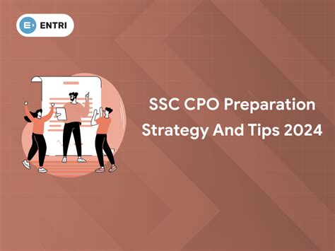 SSC CPO Preparation Strategy and Tips - Entri Blog