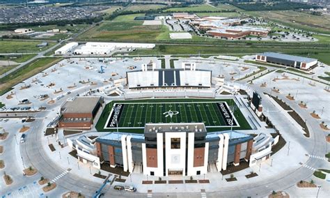 Prosper Looking to Build Most Expensive High School Stadium