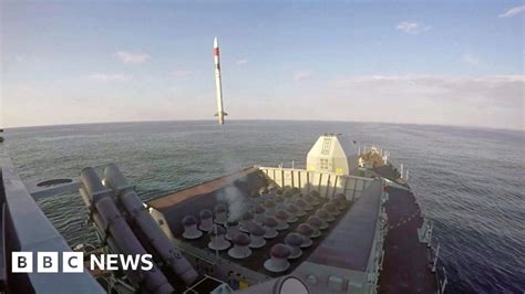 Firing trials of Royal Navy's new missile completed - BBC News