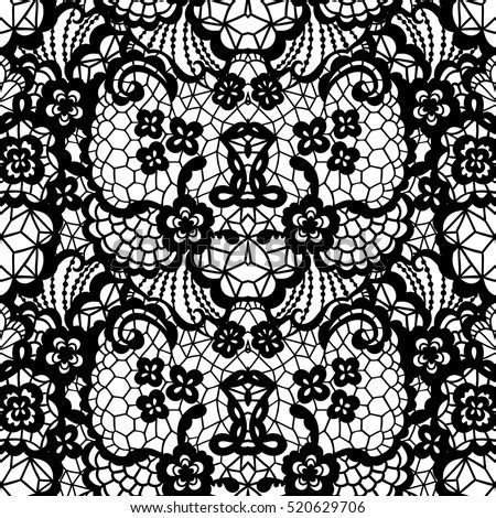 Black Lace Pattern Stock Images, Royalty-Free Images & Vectors | Shutterstock