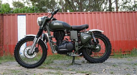 Royal Enfield Custom Bike Build Off – Scooter Style & Noosa Motorcycles