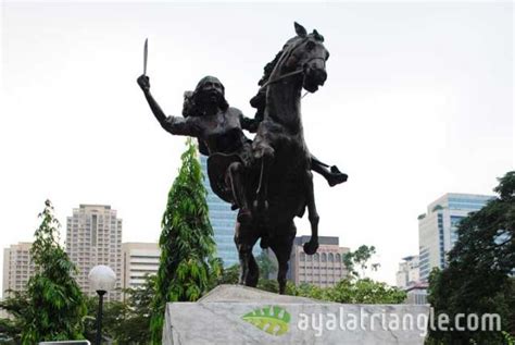 Gabriela Silang Monument | Ayala Triangle