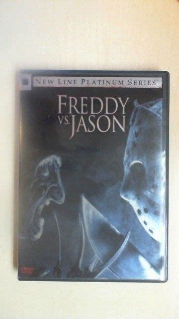 Freddy vs. Jason (VHS, 2004) HORROR B2D3 | Freddy, Vhs, Horror