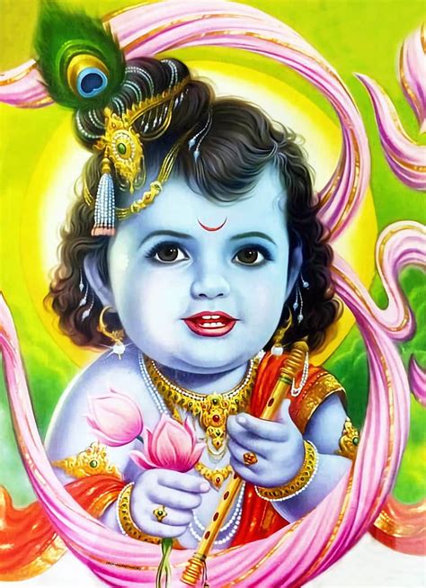 {Baby} Krishna & Cute Little Krishna , Cute Krishna HD phone wallpaper ...