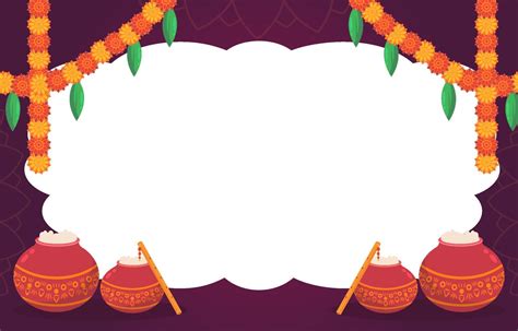 Janmashtami Background Template 2491922 Vector Art at Vecteezy