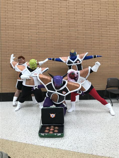 Ginyu Force Cosplay