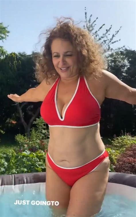 Loose Women's Nadia Sawalha's best 5 bikini moments | HELLO!