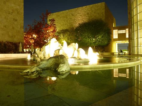 The Getty Center, at night | ben.chaney.archive | Flickr