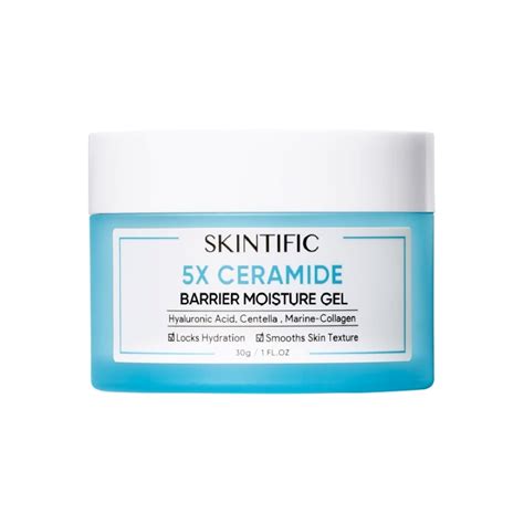 SKINTIFIC, 5X Ceramide Barrier Moisture Gel 30g | Watsons Malaysia