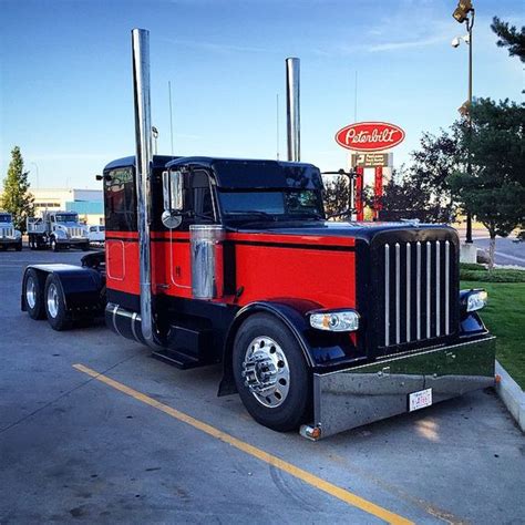 2014 Peterbilt 389 Flat Top Custom | Peterbilt 389 | Pinterest | Peterbilt 389, Tops and Flats