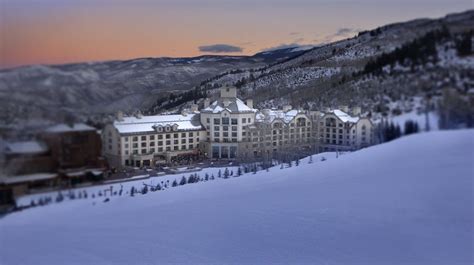 Park Hyatt Beaver Creek Resort & Spa in Beaver Creek, Colorado