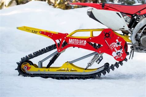 SNOW BIKE KIT for SNOWRIDING by MotoBSK (brand new, any color, any bike ...