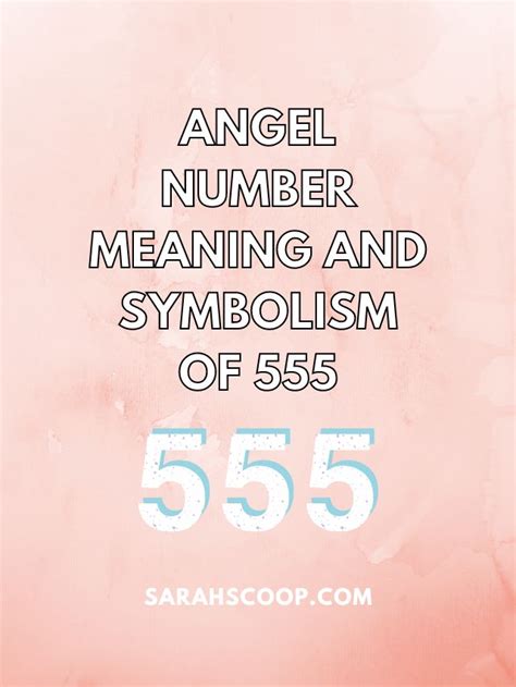 Angel Number 555 Meaning Symbolism Explained Ryan Hart, 41% OFF