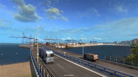 SCS Software's blog: Iberia: Coastal Cities