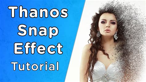 Build Thanos Snap Effect With JavaScript Tutorial