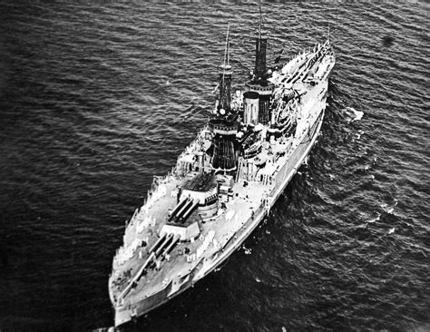 Battleship Photo Index BB-42 USS IDAHO