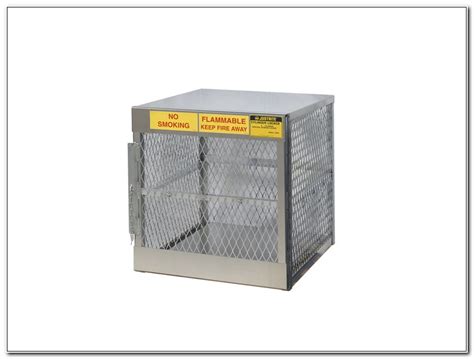 Propane Storage Cage | Dandk Organizer