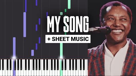 My Song - Labi Siffre - Piano Tutorial - Sheet Music & MIDI - YouTube